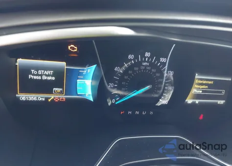 2018 Ford Fusion Se из США, поврежденный, VIN 3FA6P0HD8JR216148